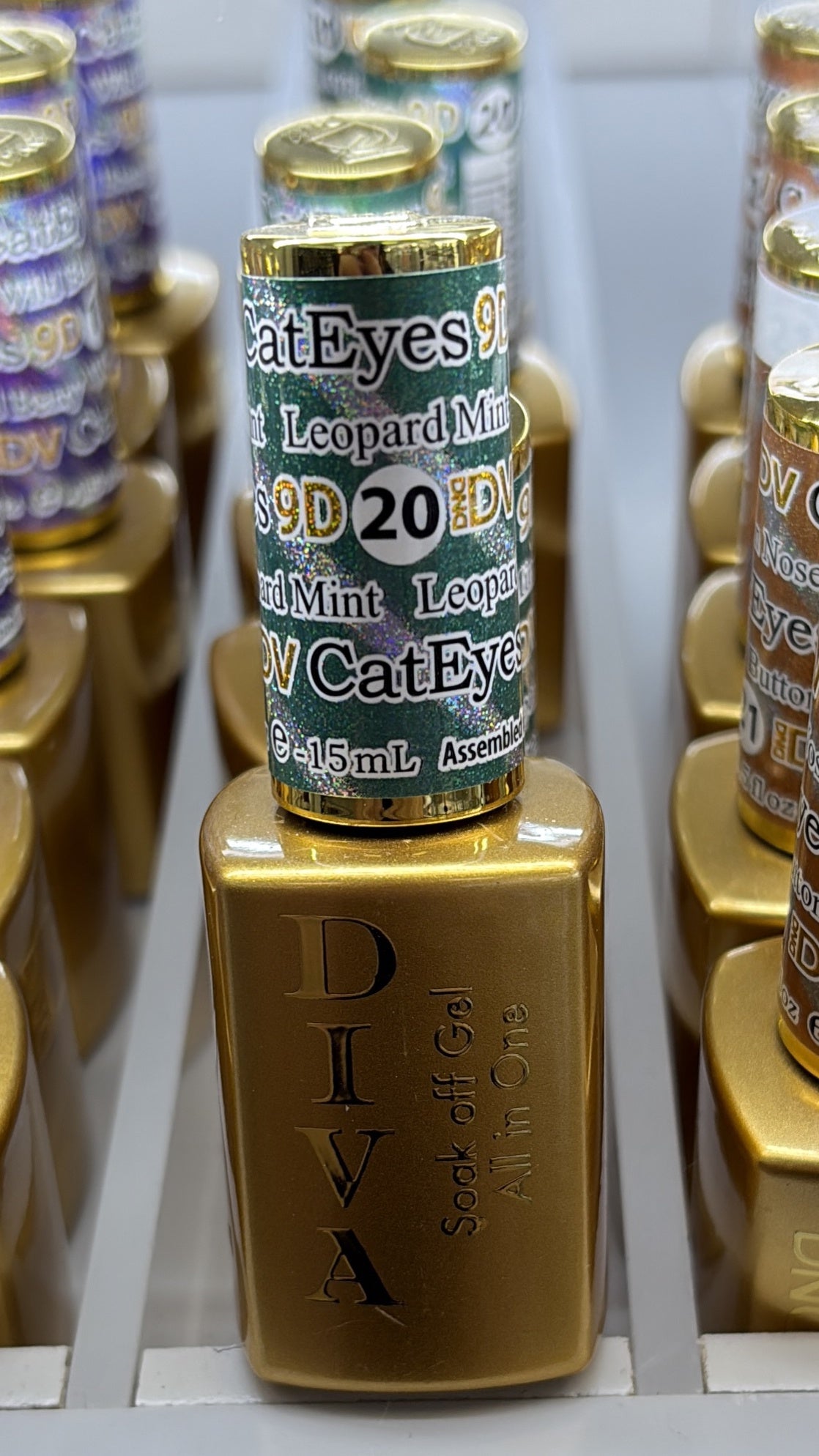 DIVA 9D cateye 20