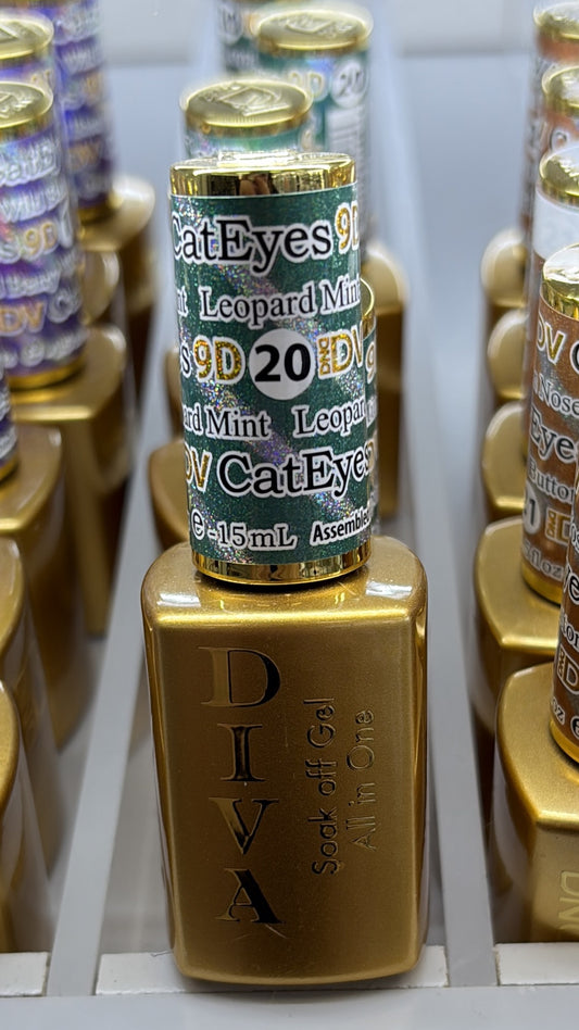 DIVA 9D cateye 20