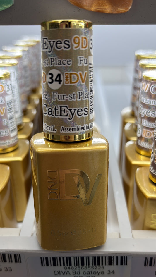 DIVA 9d cateye 34