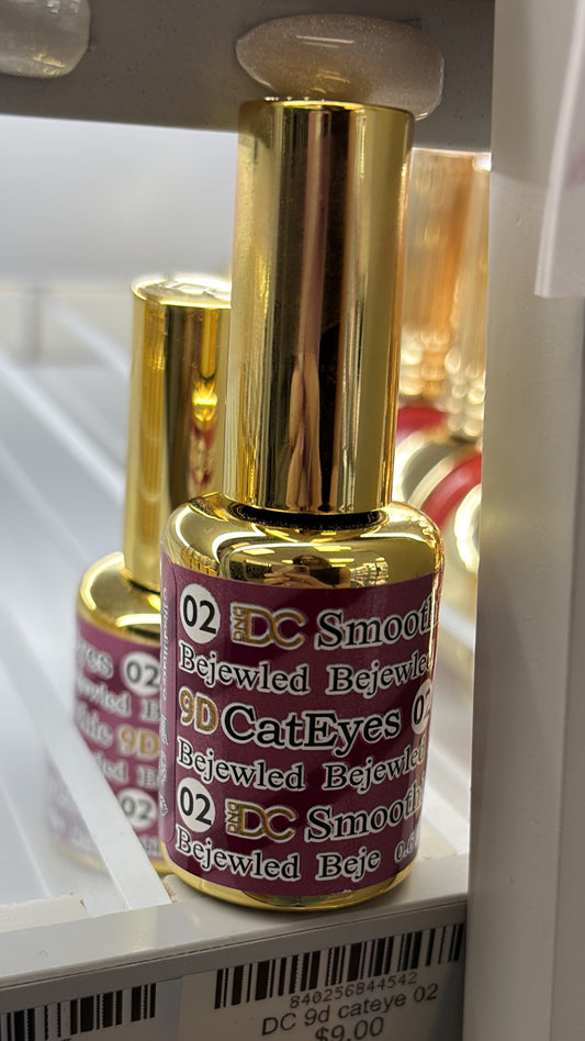 DC 9D Cat Eye #02 Bejeweled