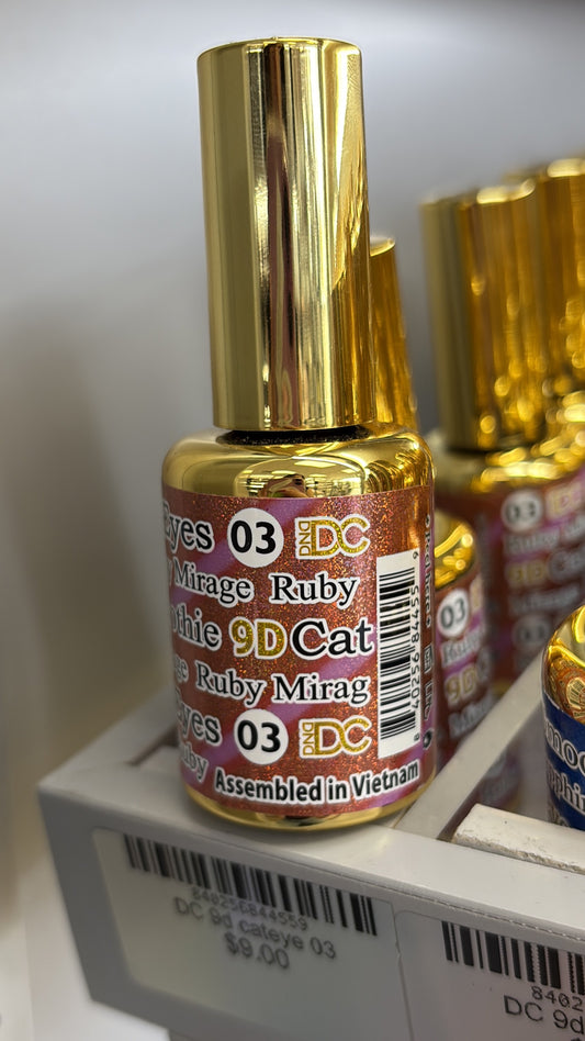 DC 9D Cat Eye Smoothie #03 - Ruby Mirage