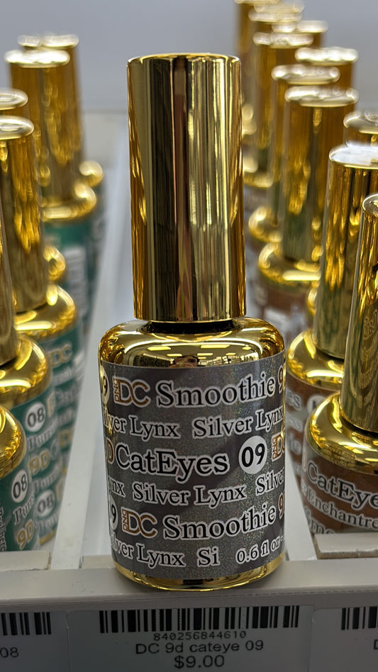 DC 9D Cat Eye Smoothie #09 - Silver Lynx
