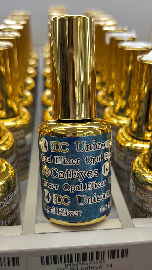 DC 9D Cat Eye Unicorn #14 - Opal Elixir