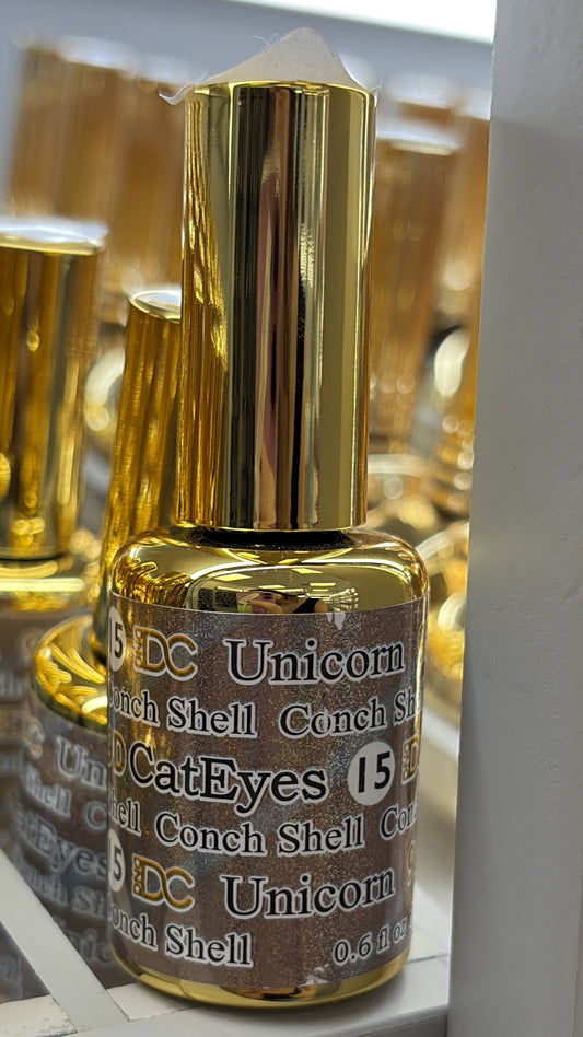 DC 9D Cat Eye Unicorn #15 - Conch Shell
