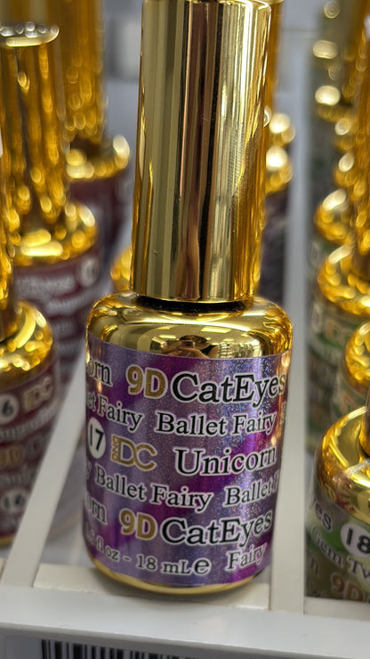 DC 9D cat eye unicorn - #17 Ballet Fairy