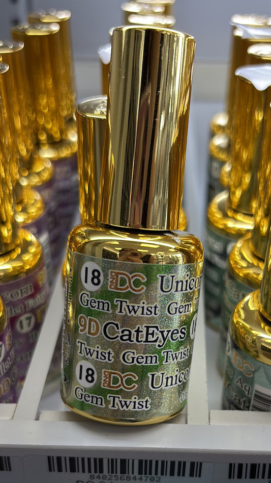 DC 9D Cat Eye Unicorn #18 - Gem Twist