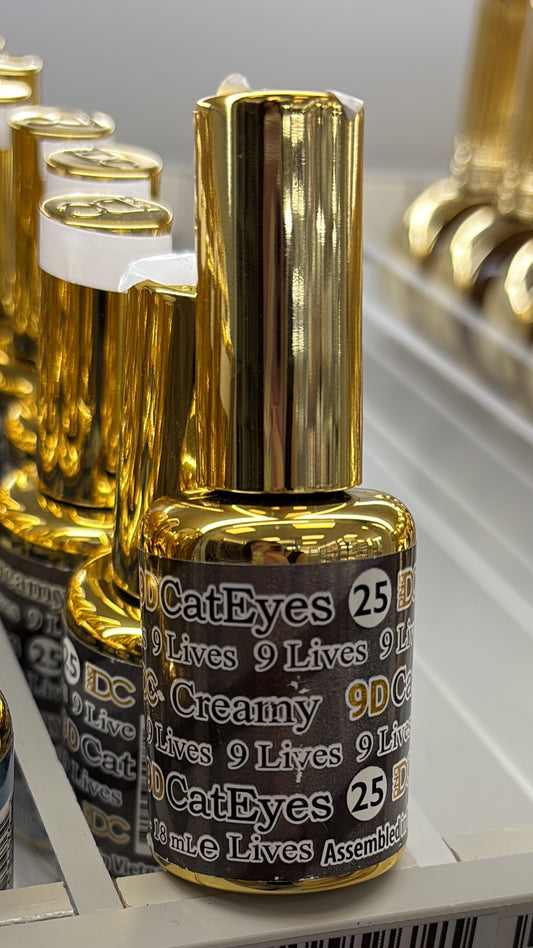 DC 9D Cat Eye Creamy #25 - 9 Lives