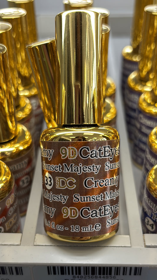 DC 9D Cat Eye Creamy #33 - Sunset Majesty