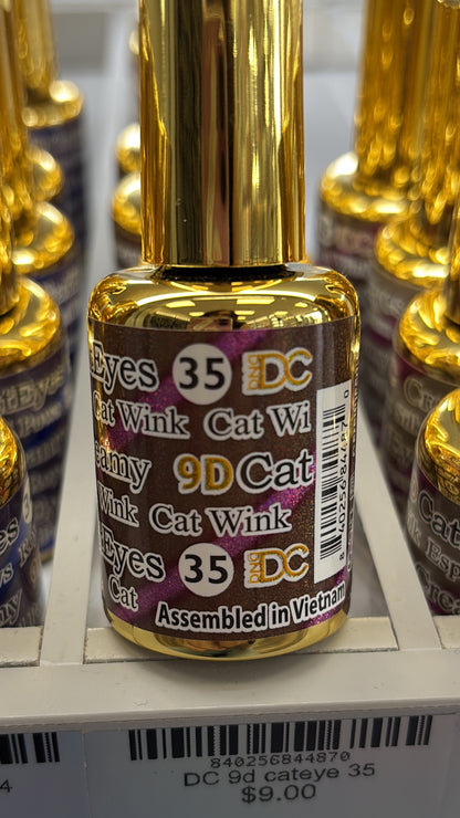 DC 9D cat eye creamy - #35 Cat Wink