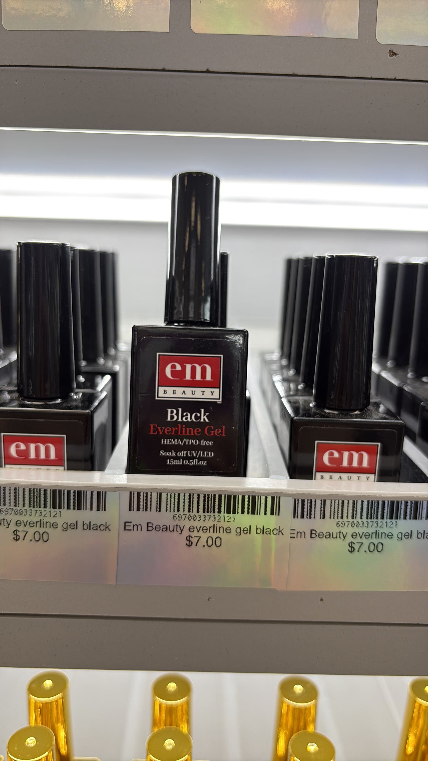 Em Beauty everline gel black