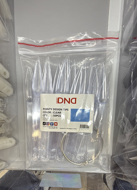 DND point desingle tips clear