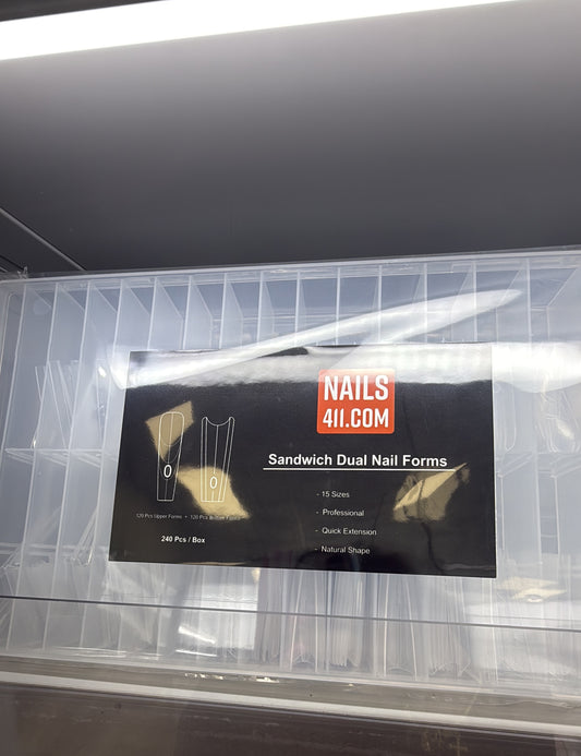 Sandwich dual form coffin