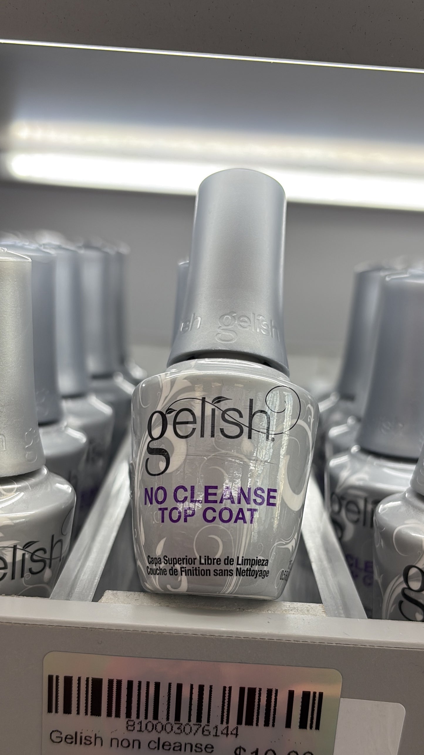 Gelish non cleanse