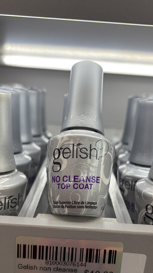 Gelish non cleanse