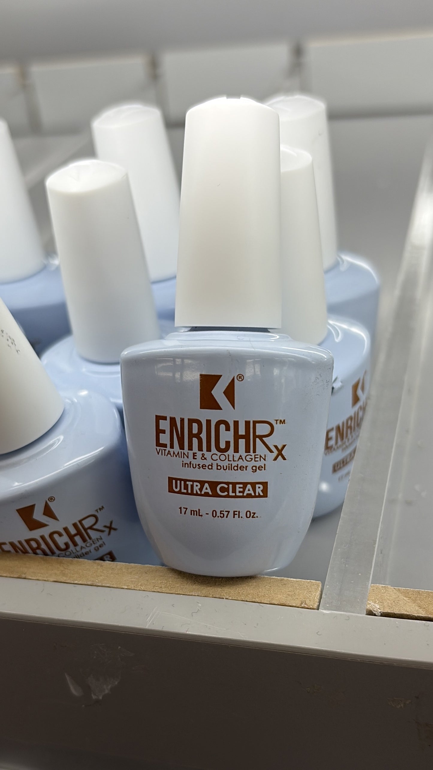 Kupa enrich rx clear builder gel