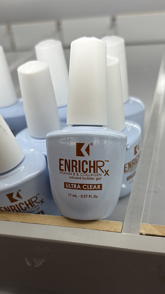 Kupa enrich rx clear builder gel