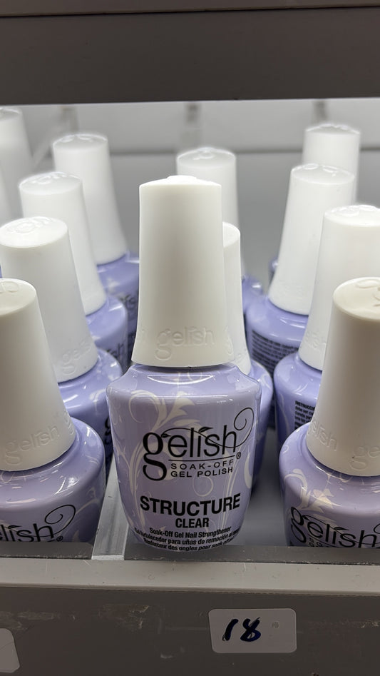 Gelish structure clear