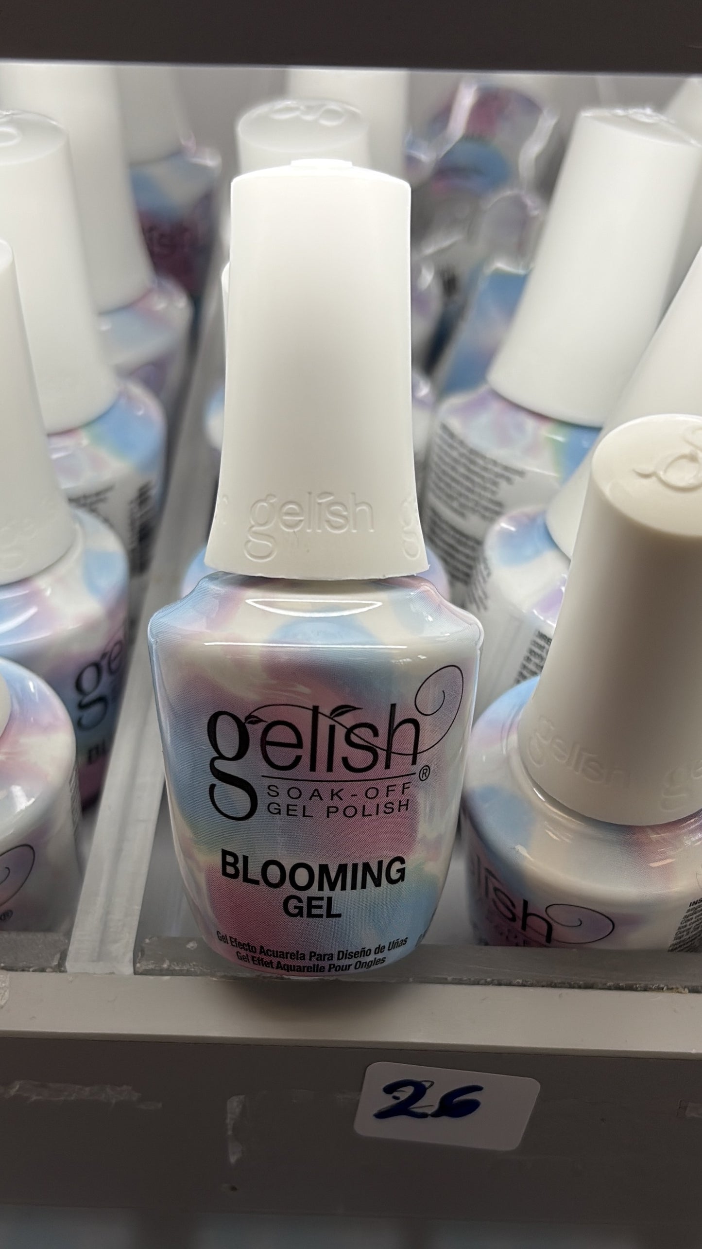Gelish blooming gel