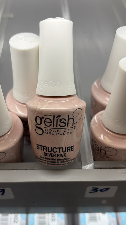 Structure cover pink
