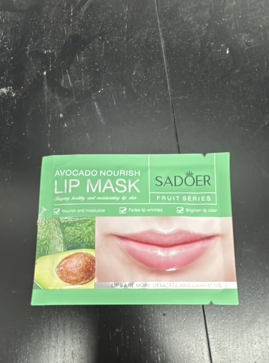 Sadoer lip mask -  avocado nourish