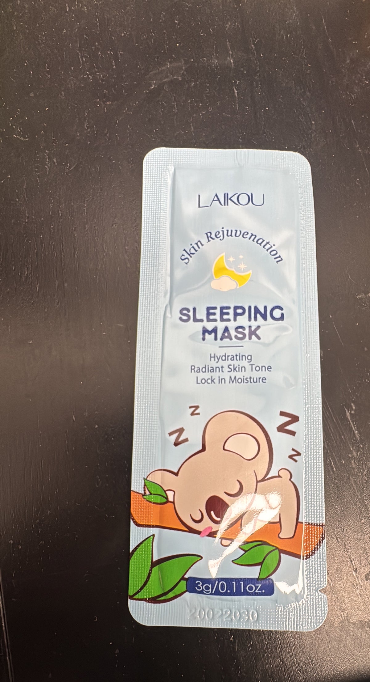 Laikou sleeping mask 3g - skin rejuvenation