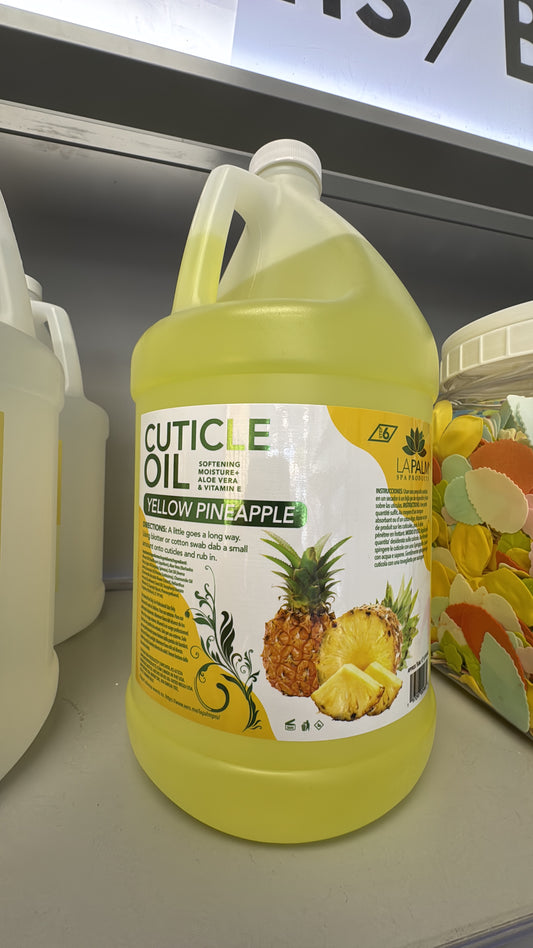 La palm cuticle oil