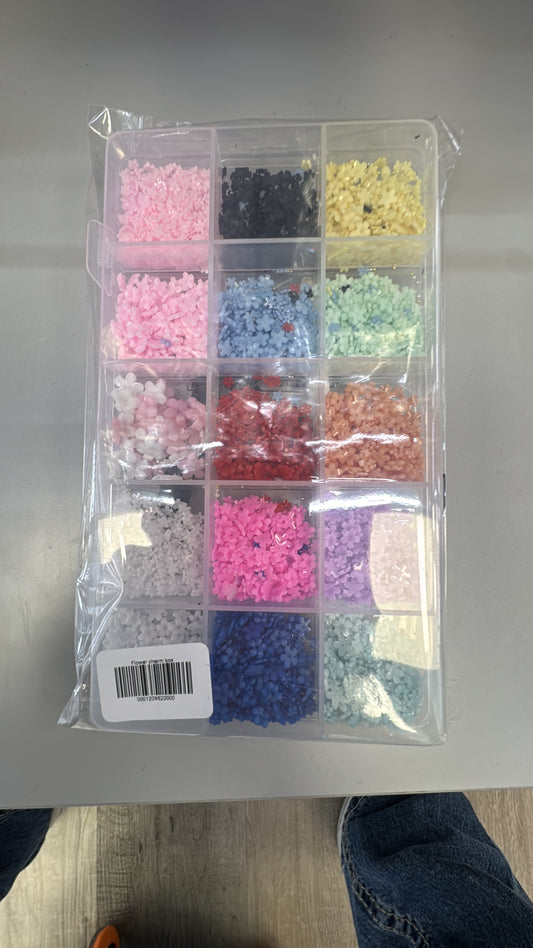 Flower charm box