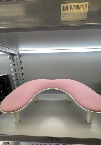 Nail hand pillow pink