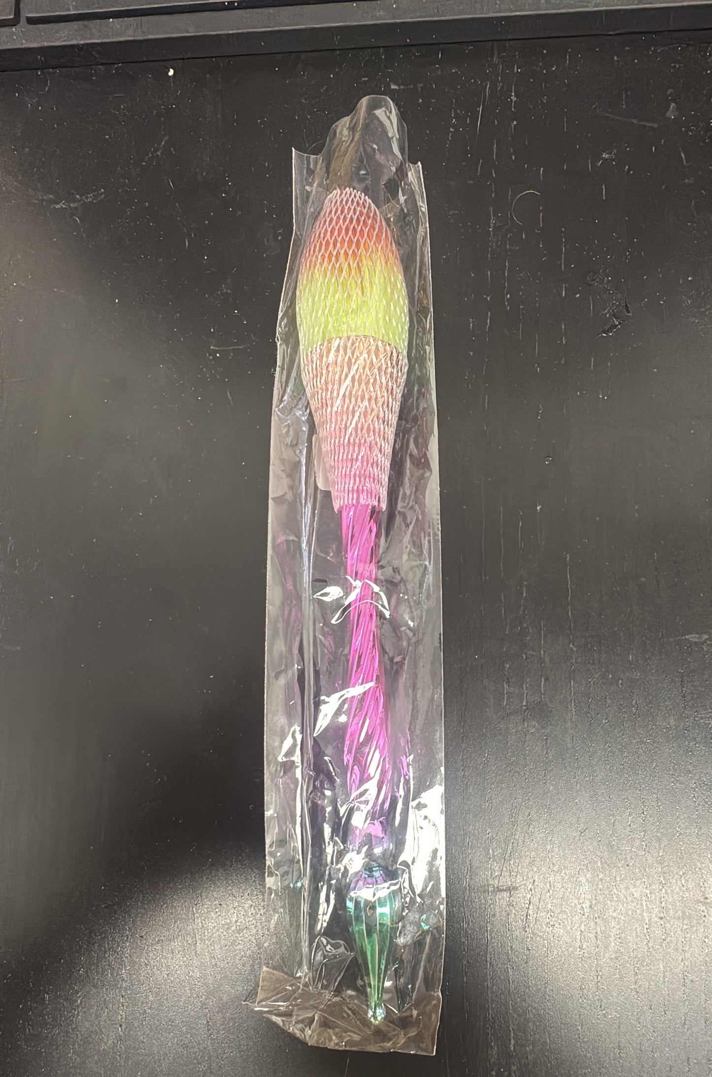 Dust brush colorful rainbow