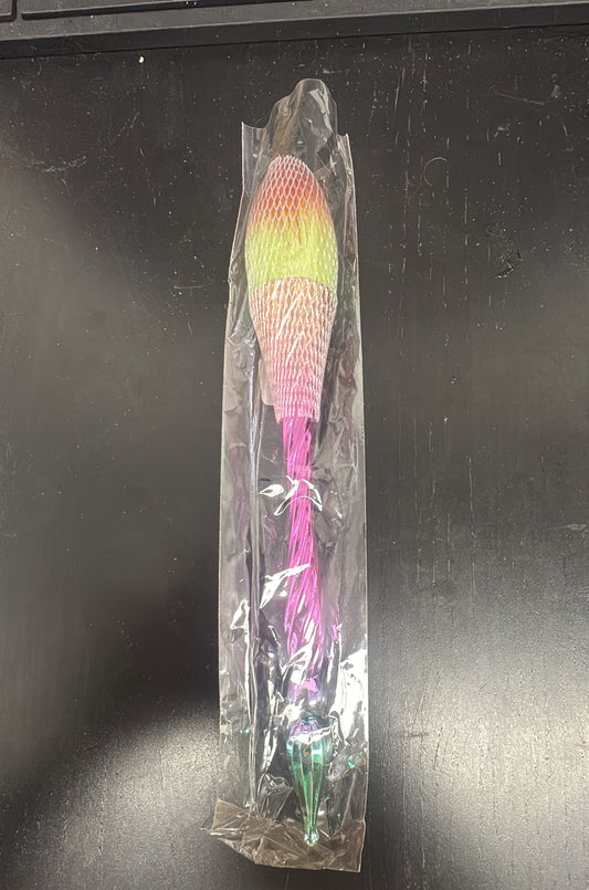 Dust brush colorful rainbow