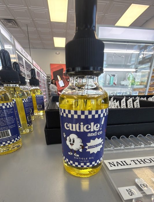 Cuticle & Co unscented (30ml)