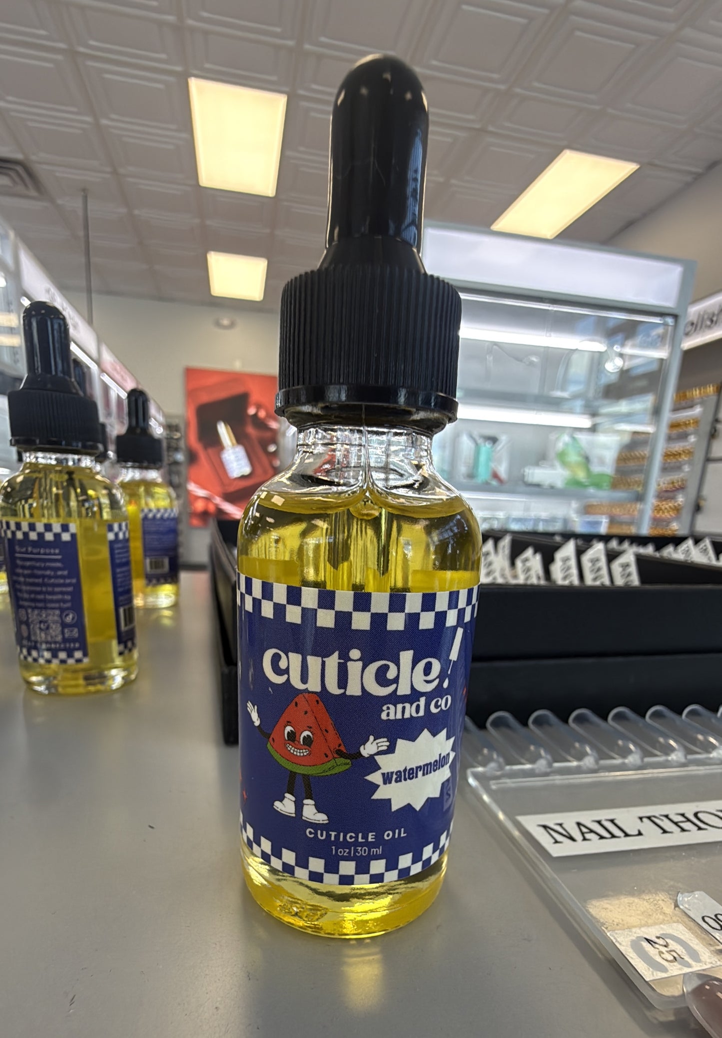 C&C cuticle oil 30ml - watermelon