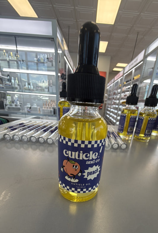 Peach C&C oil (30ml)