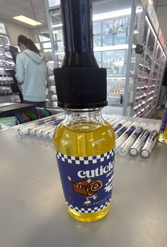 Cinnamon Roll Oil C&C  30ml