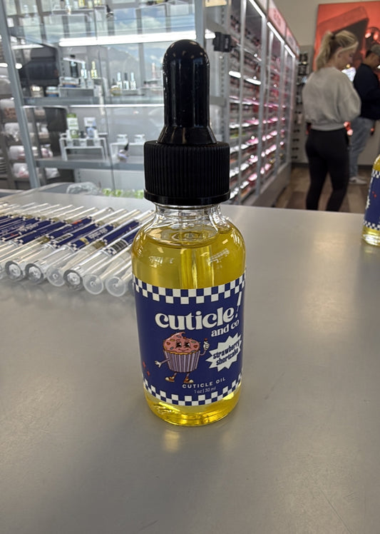Strawberry Shortcake C&C oil (30ml)