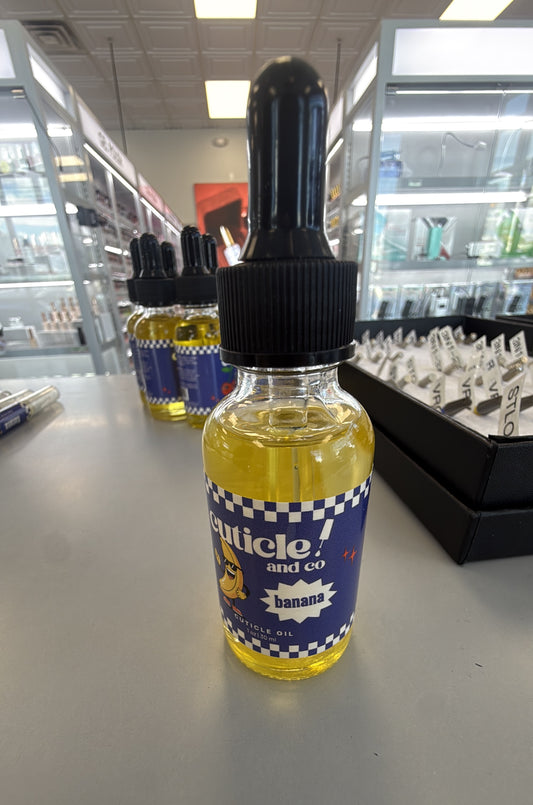 Banana C&C oil (30ml)