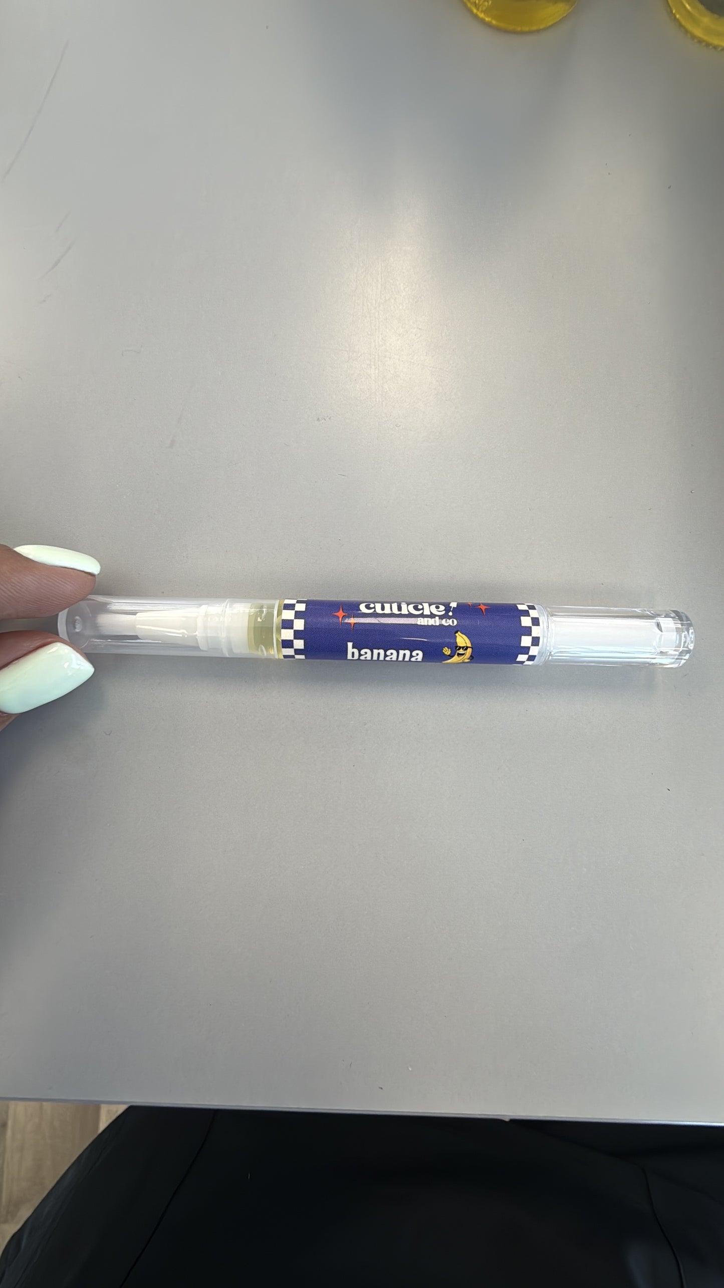 C&C cuticle oil pen - banana