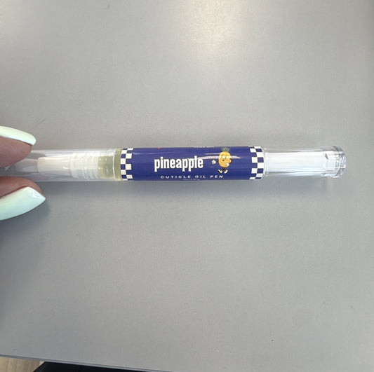 Pineapple C&C oil pen