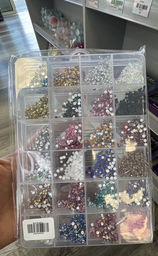 Assorted charm box