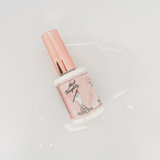 Nail Thoughts base pod - NTB clear