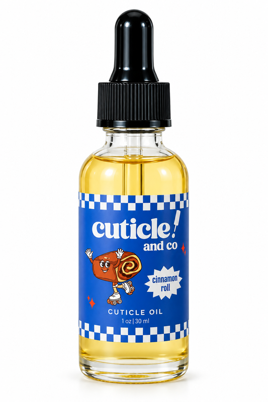 C&C cuticle oil 30ml - cinnamon roll