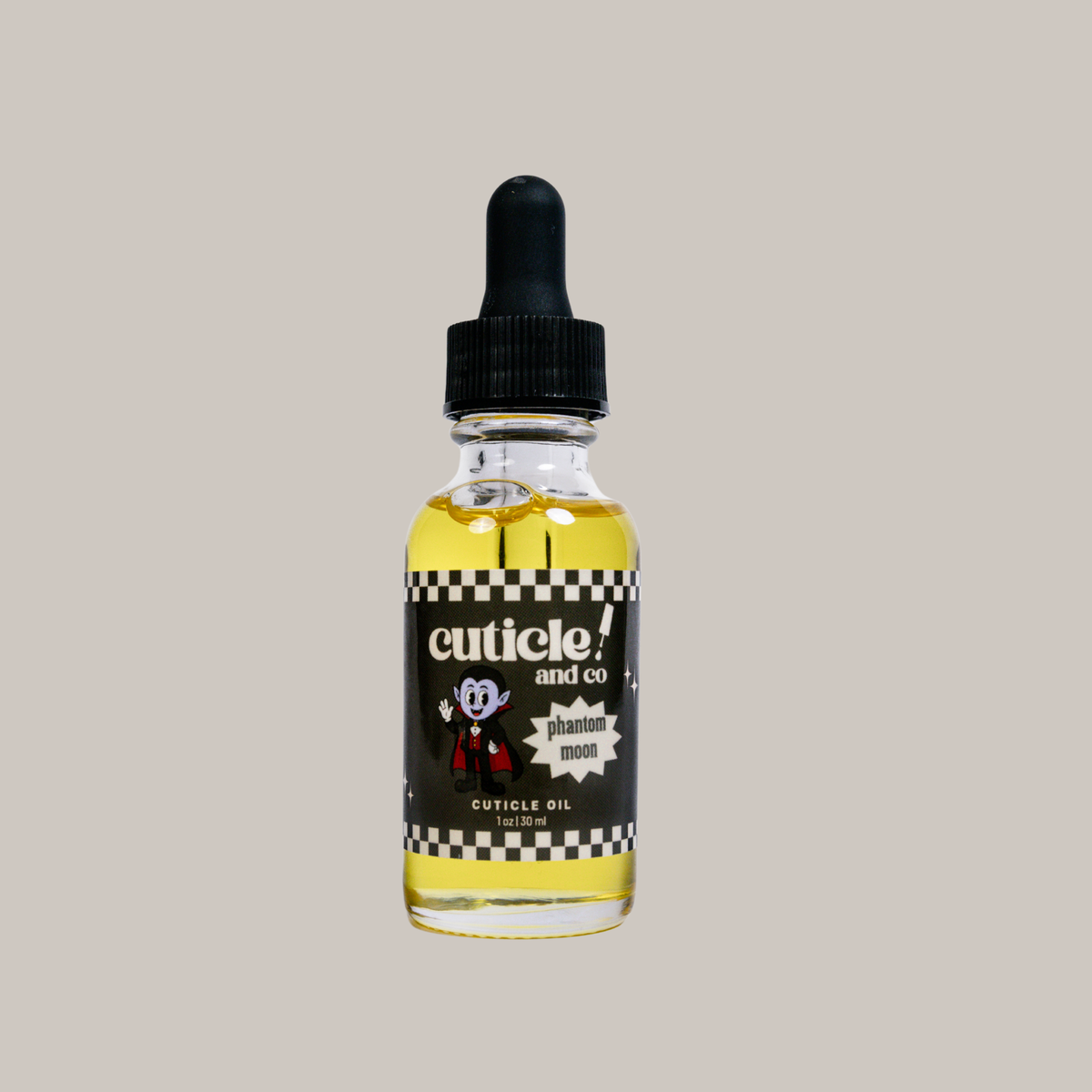 C&C cuticle oil 30ml - Phantom Moon