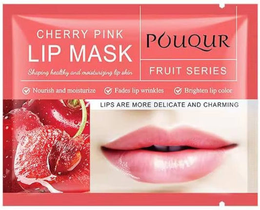 Cherry lip mask