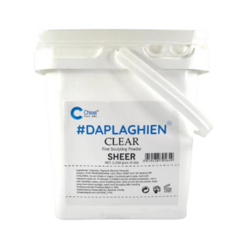 Chisel Clear Sheer 5lbs