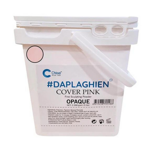 Chisel Cover Pink Opaque 5lbs