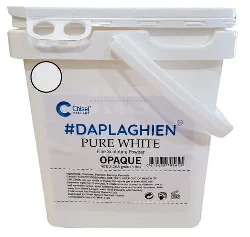 Chisel Pure White 5lbs