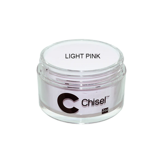 Chisel light pink art