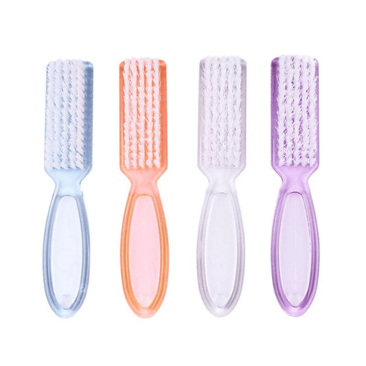 Clear manicure brush pack (12pcs)