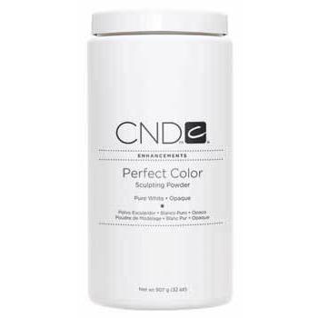 CND Perfect Color pure White Opaque 32oz