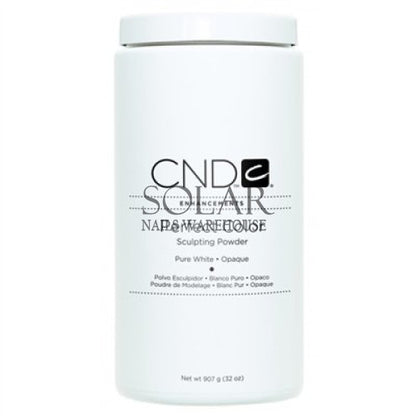 CND Perfect Color pure White Opaque 32oz